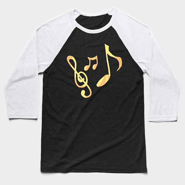 music Baseball T-Shirt by Sofyane nadif